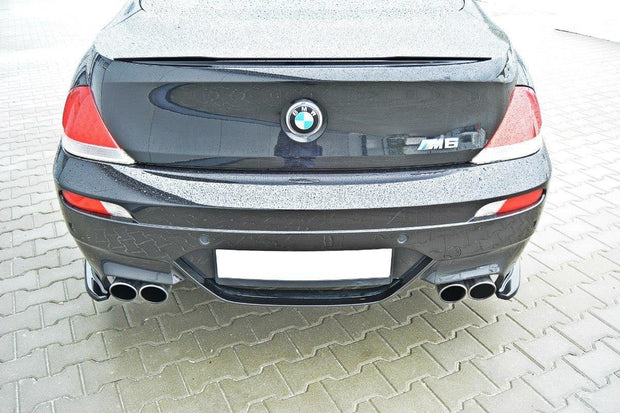 REAR SIDE SPLITTERS BMW M6 E63