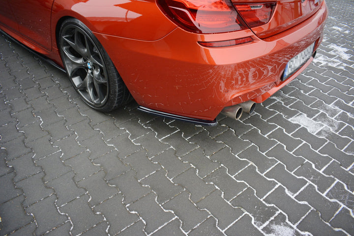REAR SIDE SPLITTERS BMW M6 GRAN COUPÉ