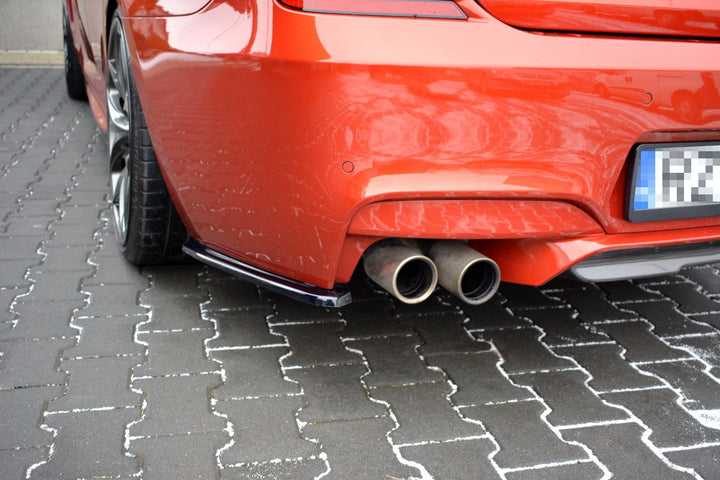 REAR SIDE SPLITTERS BMW M6 GRAN COUPÉ