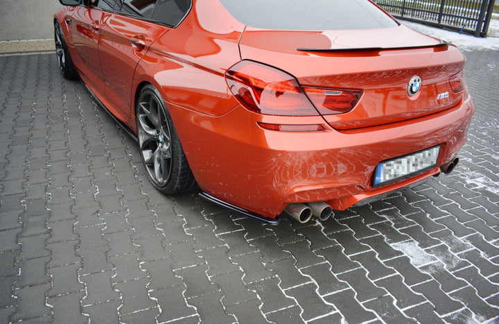 REAR SIDE SPLITTERS BMW M6 GRAN COUPÉ