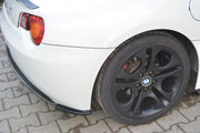 REAR SIDE SPLITTERS BMW Z4 E85 / E86 (PREFACE)