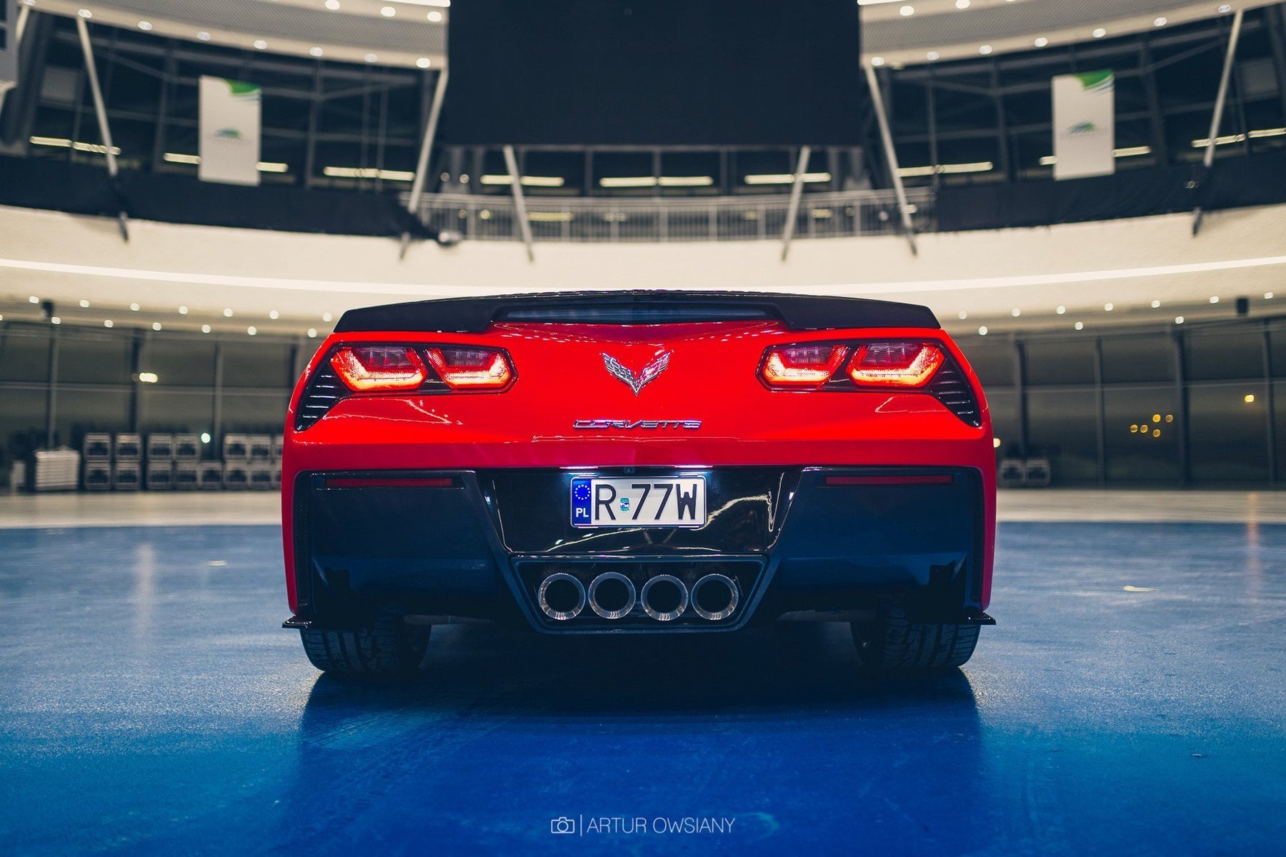 REAR SIDE SPLITTERS CHEVROLET CORVETTE C7 – Maxton Design USA