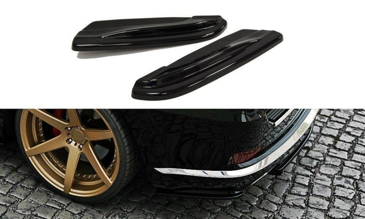 REAR SIDE SPLITTERS JEEP GRAND CHEROKEE WK2 SUMMIT (FACELIFT)