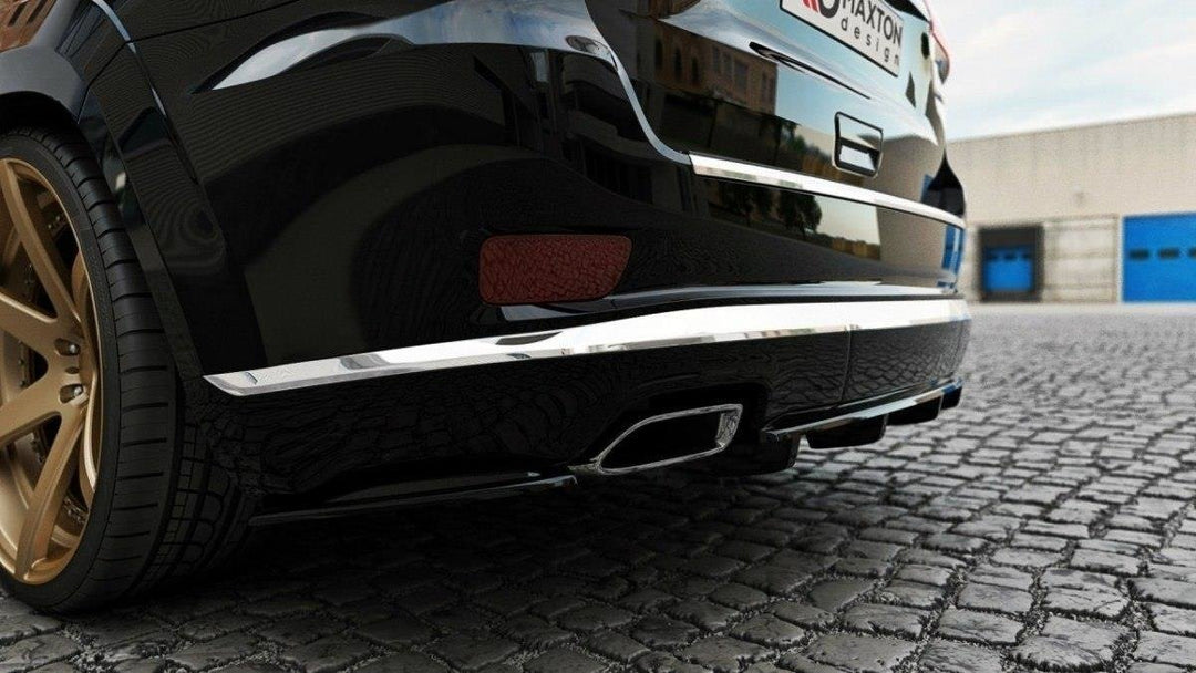 REAR SIDE SPLITTERS JEEP GRAND CHEROKEE WK2 SUMMIT (FACELIFT)