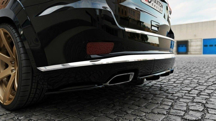 REAR SIDE SPLITTERS JEEP GRAND CHEROKEE WK2 SUMMIT (FACELIFT)