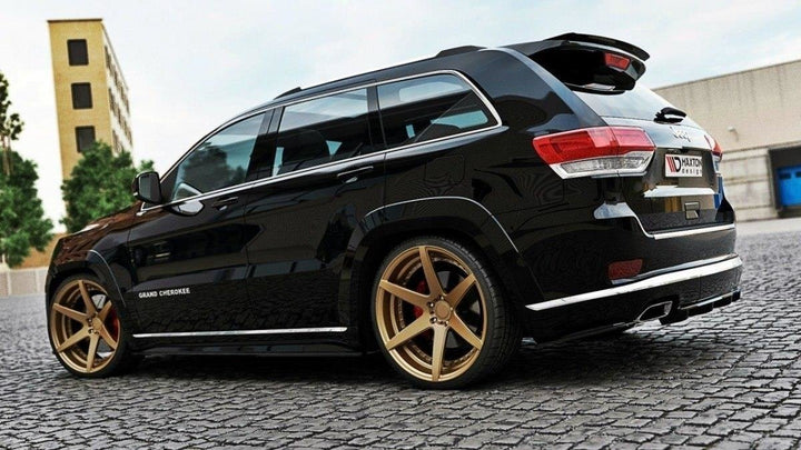 REAR SIDE SPLITTERS JEEP GRAND CHEROKEE WK2 SUMMIT (FACELIFT)