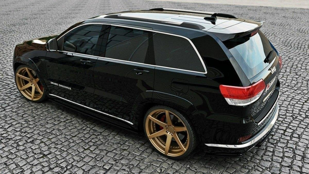 REAR SIDE SPLITTERS JEEP GRAND CHEROKEE WK2 SUMMIT (FACELIFT)