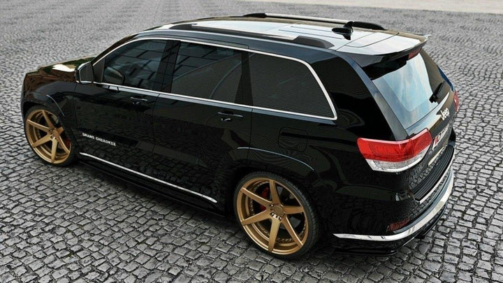 REAR SIDE SPLITTERS JEEP GRAND CHEROKEE WK2 SUMMIT (FACELIFT)
