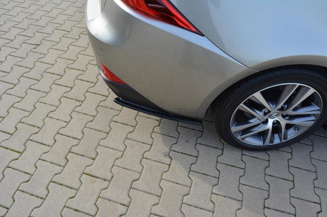 REAR SIDE SPLITTERS LEXUS IS MK3 FACELIFT T