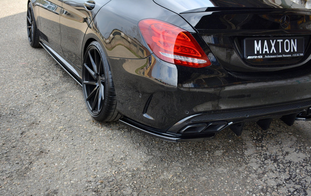 REAR SIDE SPLITTERS MERCEDES- BENZ C43 AMG W205