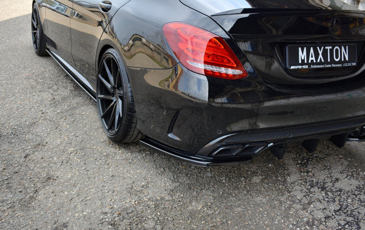 REAR SIDE SPLITTERS MERCEDES- BENZ C43 AMG W205