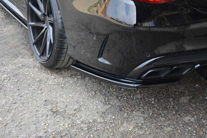 REAR SIDE SPLITTERS MERCEDES- BENZ C43 AMG W205