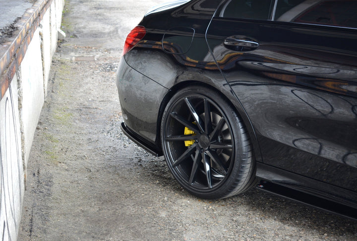 REAR SIDE SPLITTERS MERCEDES- BENZ C43 AMG W205