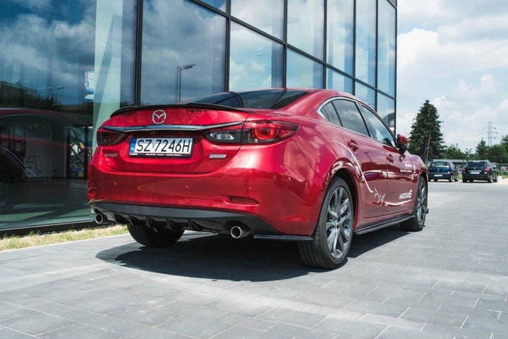 REAR SIDE SPLITTERS MAZDA 6 GJ (MK3)