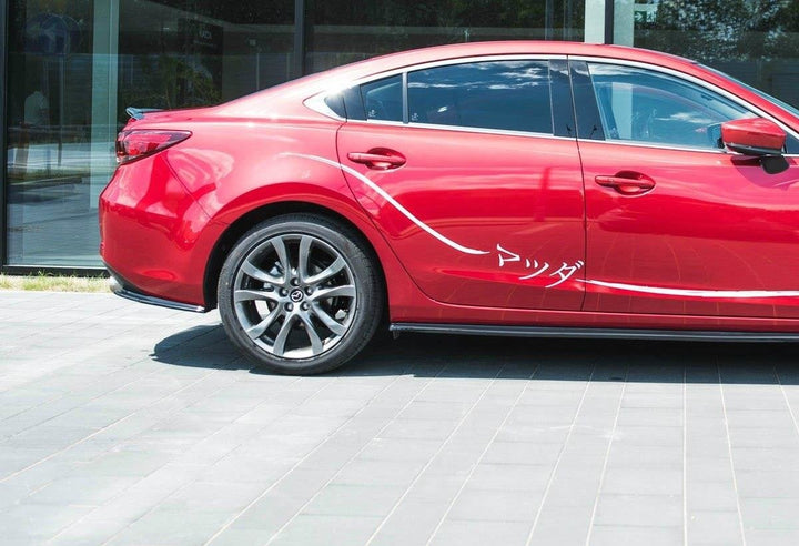 REAR SIDE SPLITTERS MAZDA 6 GJ (MK3)
