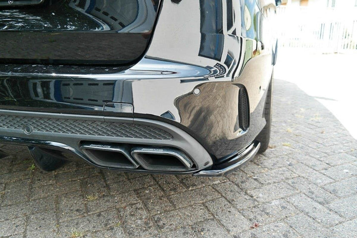 REAR SIDE SPLITTERS MERCEDES C-CLASS S205 63AMG ESTATE/LIMUSINE