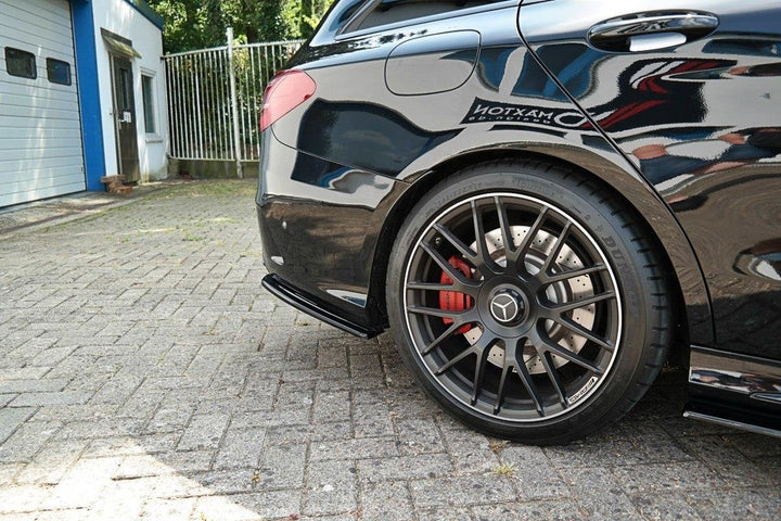 REAR SIDE SPLITTERS MERCEDES C-CLASS S205 63AMG ESTATE/LIMUSINE