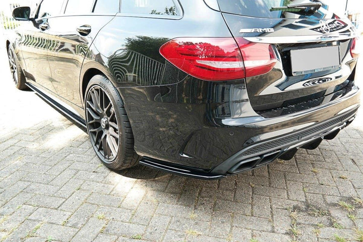 REAR SIDE SPLITTERS MERCEDES C-CLASS S205 63AMG ESTATE/LIMUSINE