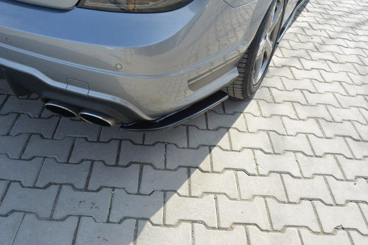 REAR SIDE SPLITTERS MERCEDES C W204 63AMG/AMG-LINE