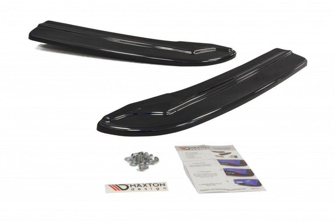 REAR SIDE SPLITTERS MERCEDES C W204 63AMG/AMG-LINE