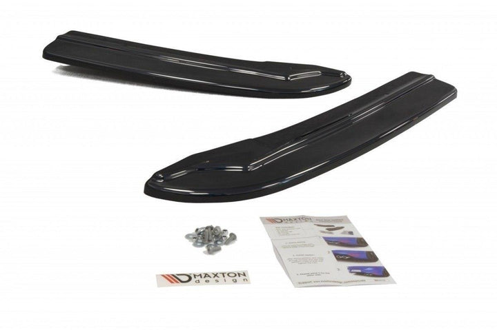 REAR SIDE SPLITTERS MERCEDES C W204 63AMG/AMG-LINE