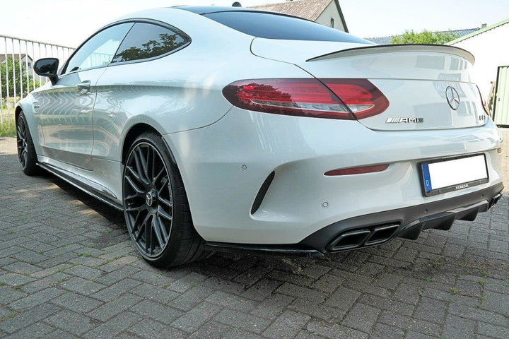 REAR SIDE SPLITTERS MERCEDES C-CLASS C205 63AMG COUPE