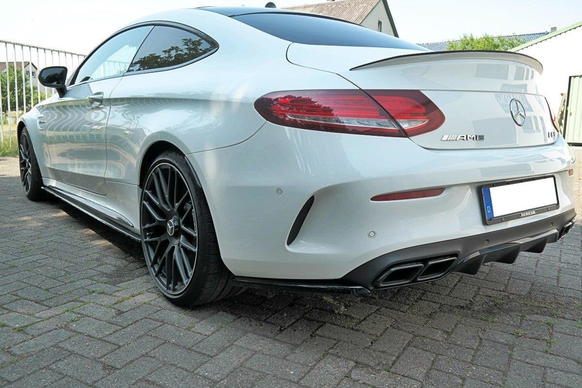 Rear R172 REAR SIDE SPLITTERS V.1 MERCEDES-BENZ SLK R172 – Maxton Design USA