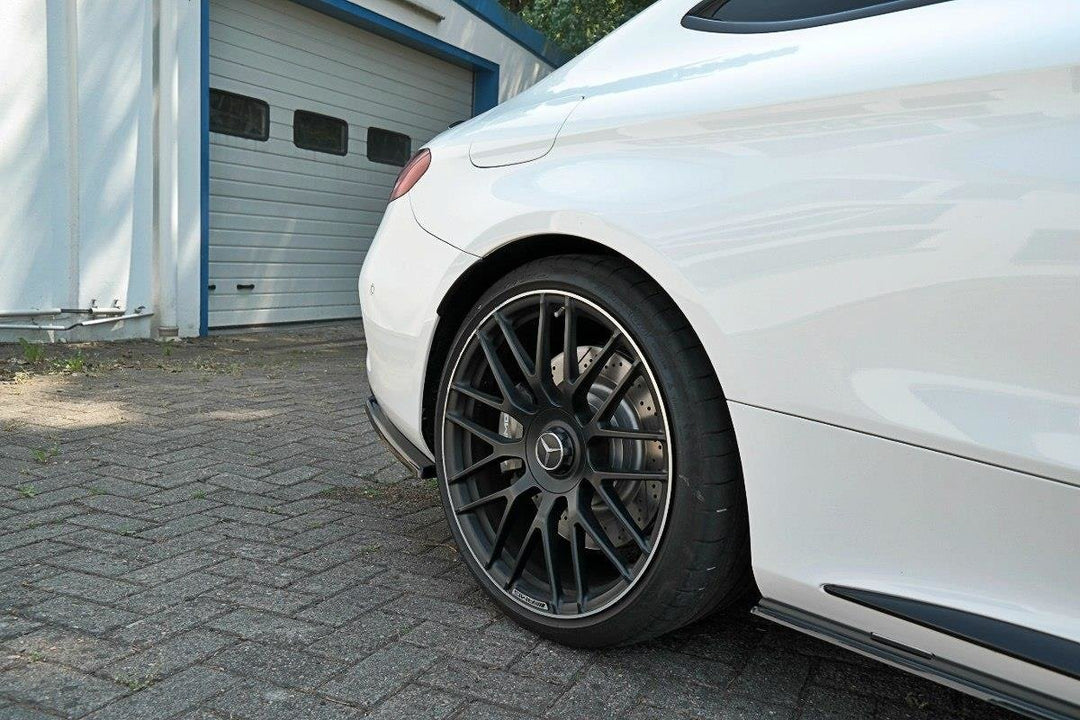 REAR SIDE SPLITTERS MERCEDES C-CLASS C205 63AMG COUPE