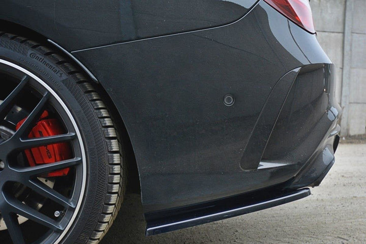 REAR SIDE SPLITTERS MERCEDES CLA A45 AMG C117 FACELIFT