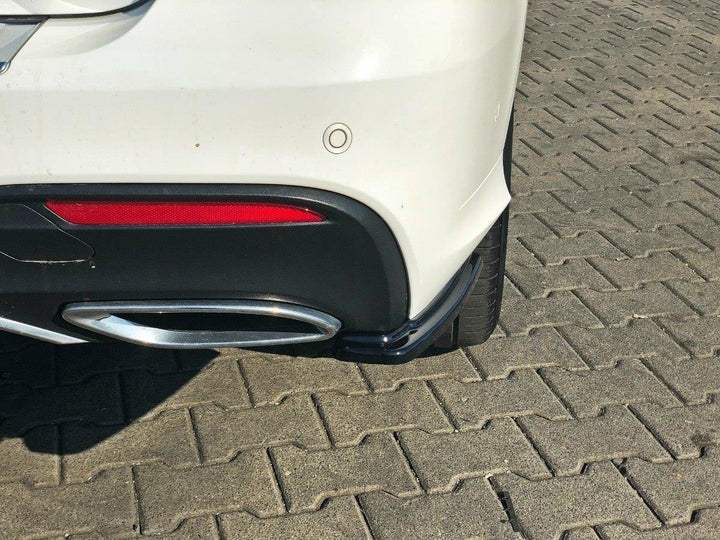 REAR SIDE SPLITTERS MERCEDES GLE W166 AMG-LINE