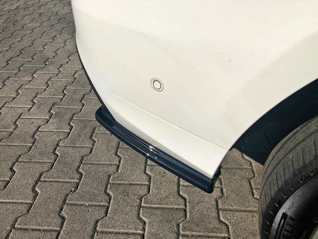 REAR SIDE SPLITTERS MERCEDES GLE W166 AMG-LINE