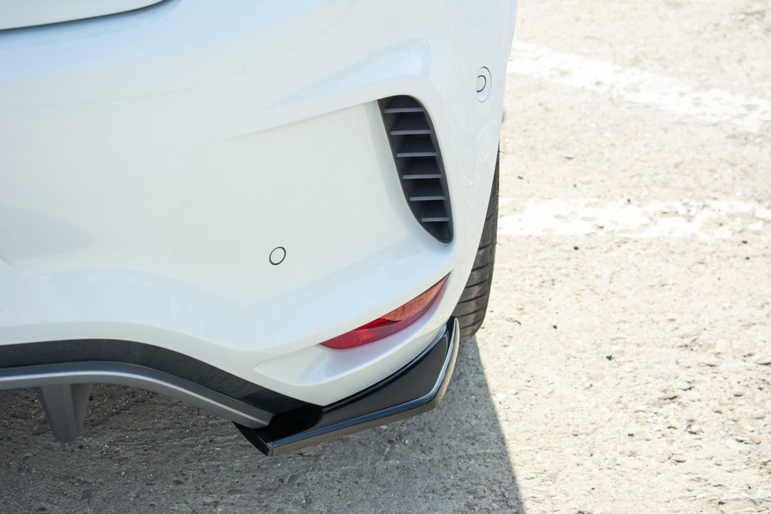 REAR SIDE SPLITTERS RENAULT MEGANE IV RS