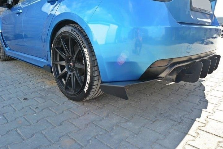 REAR SIDE SPLITTERS SUBARU IMPREZA WRX STI