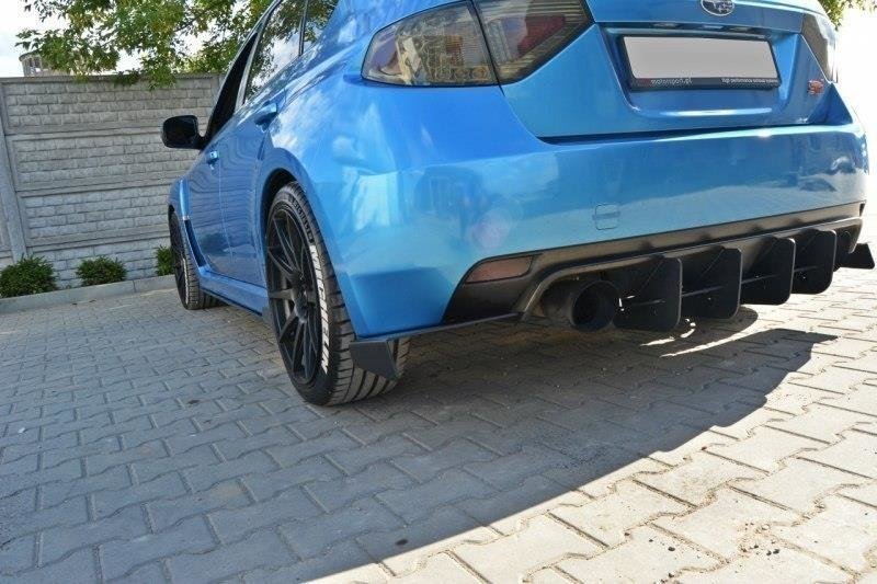 REAR SIDE SPLITTERS SUBARU IMPREZA WRX STI