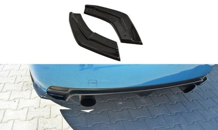 REAR SIDE SPLITTERS SUBARU IMPREZA WRX STI