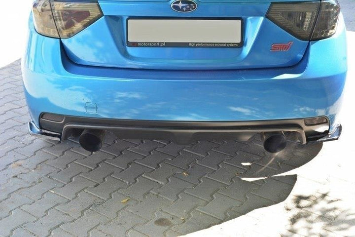 REAR SIDE SPLITTERS SUBARU IMPREZA WRX STI