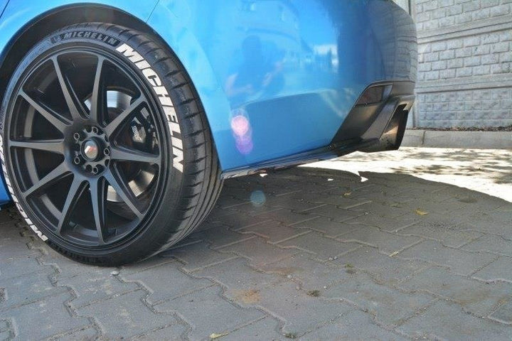 REAR SIDE SPLITTERS SUBARU IMPREZA WRX STI