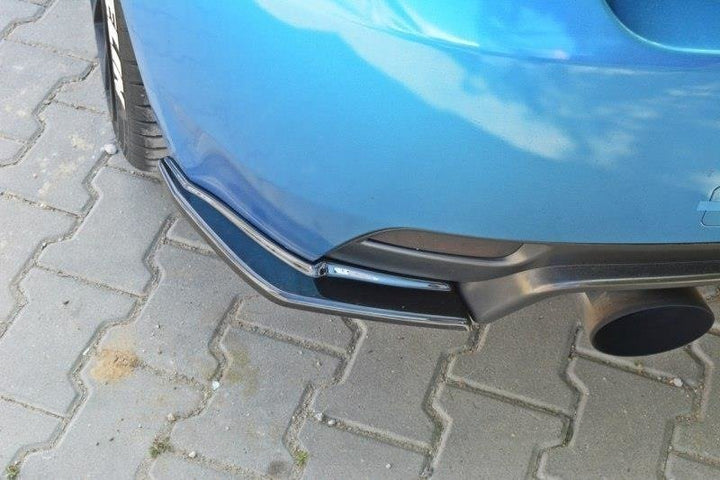 REAR SIDE SPLITTERS SUBARU IMPREZA WRX STI