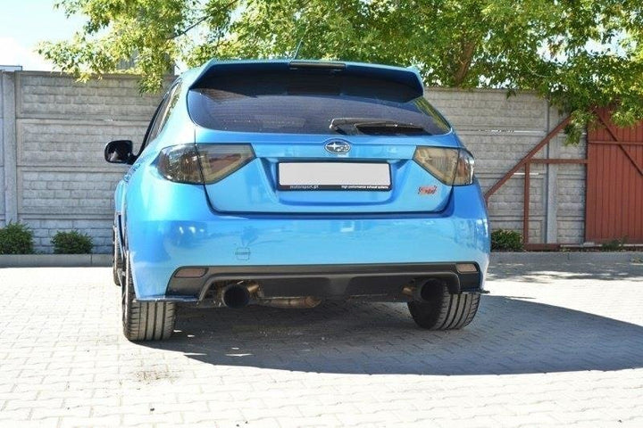 REAR SIDE SPLITTERS SUBARU IMPREZA WRX STI