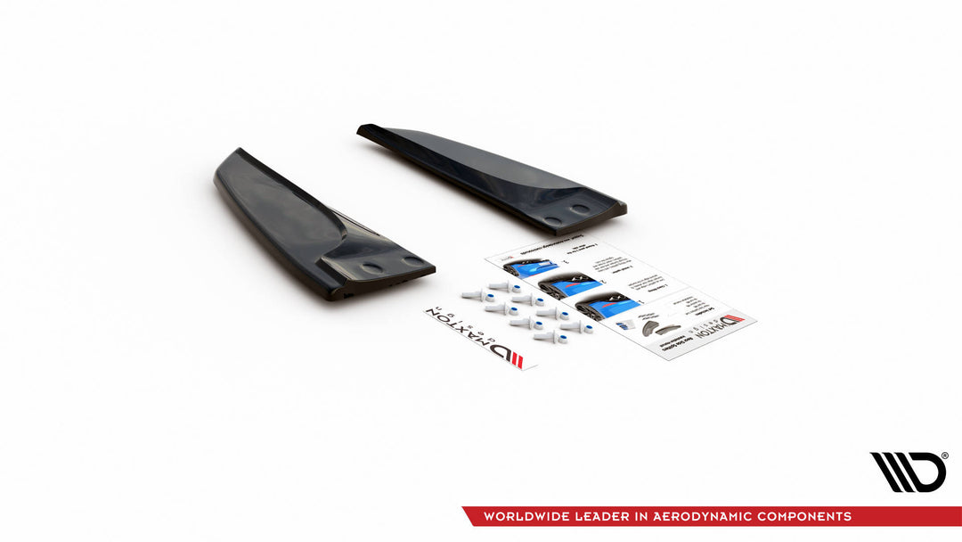 REAR SIDE SPLITTERS TESLA MODEL S FACELIFT
