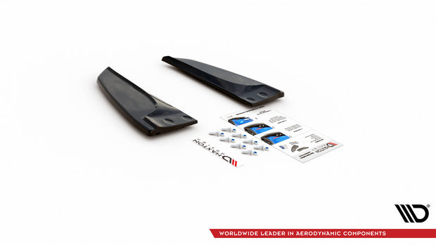 REAR SIDE SPLITTERS TESLA MODEL S FACELIFT