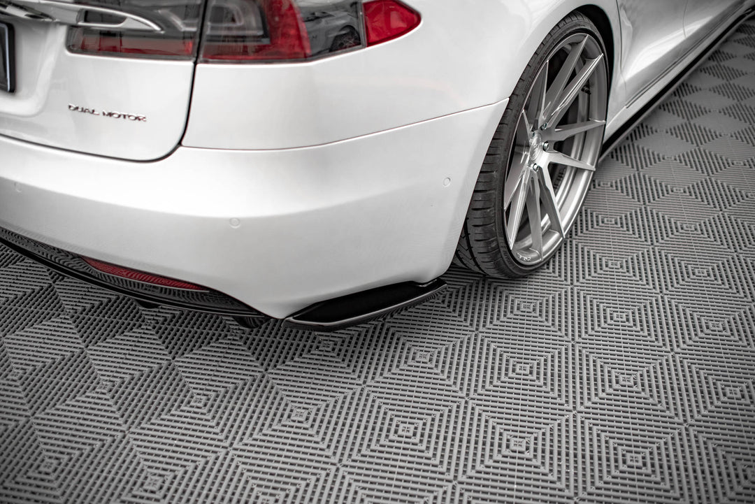 REAR SIDE SPLITTERS TESLA MODEL S FACELIFT