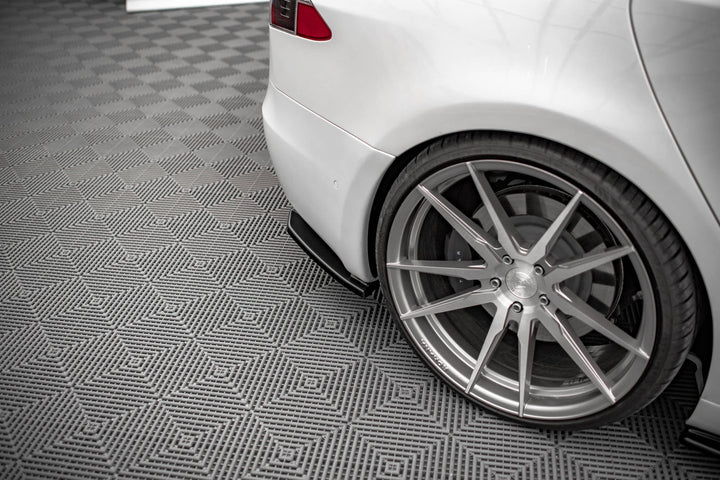 REAR SIDE SPLITTERS TESLA MODEL S FACELIFT
