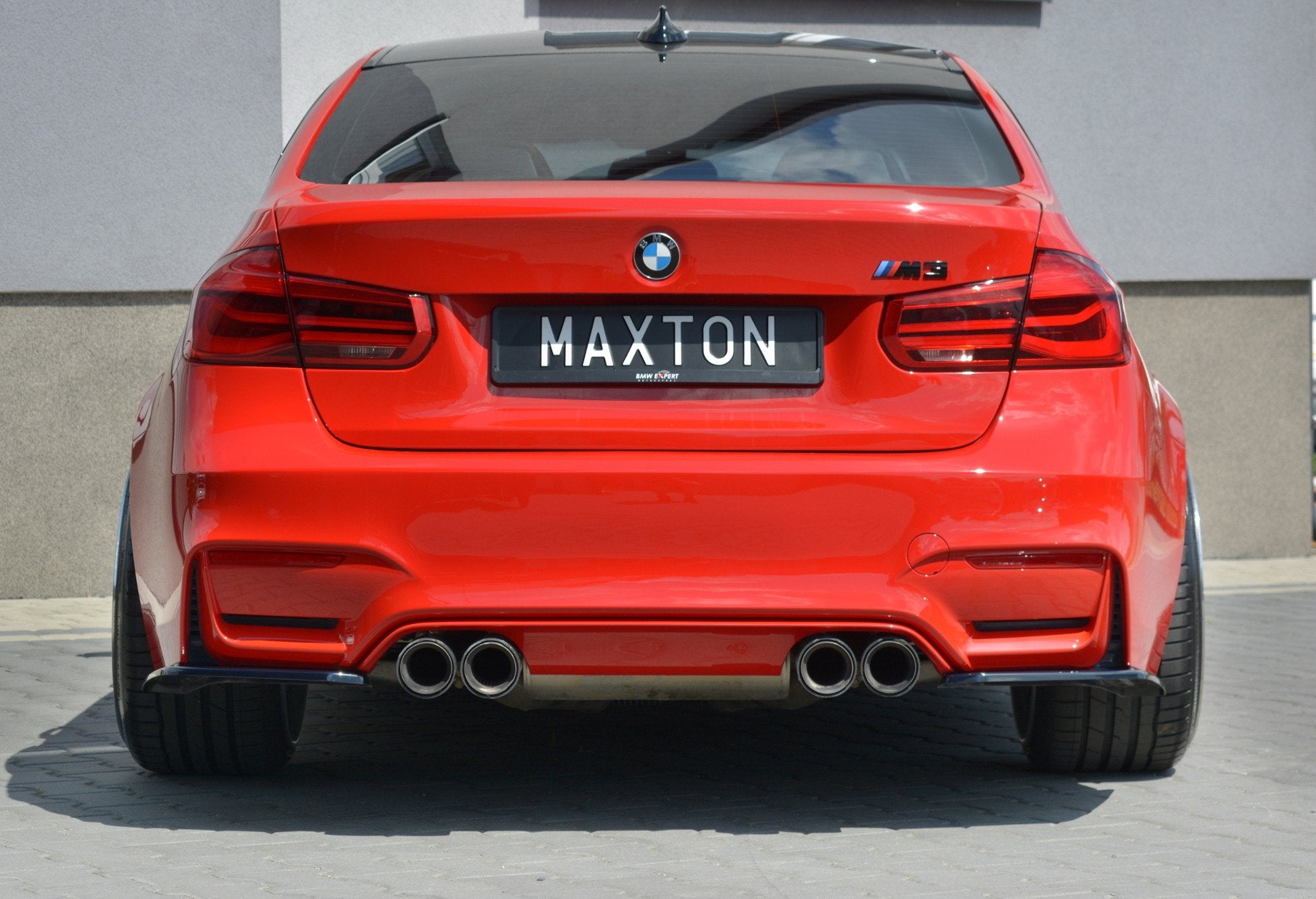 REAR SIDE SPLITTERS V.1 BMW M3 F80 – Maxton Design USA