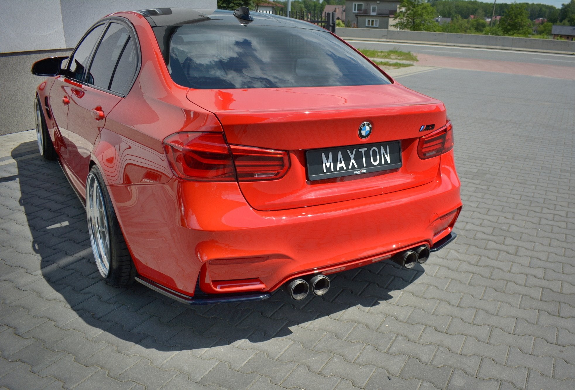 REAR SIDE SPLITTERS V.1 BMW M3 F80 – Maxton Design USA