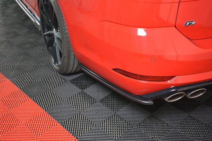 REAR SIDE SPLITTERS V.1 VW GOLF 7 SportWagen FACELIFT
