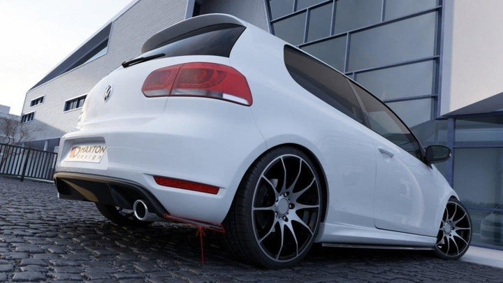 REAR SIDE SPLITTERS VW GOLF VI GTI 35TH