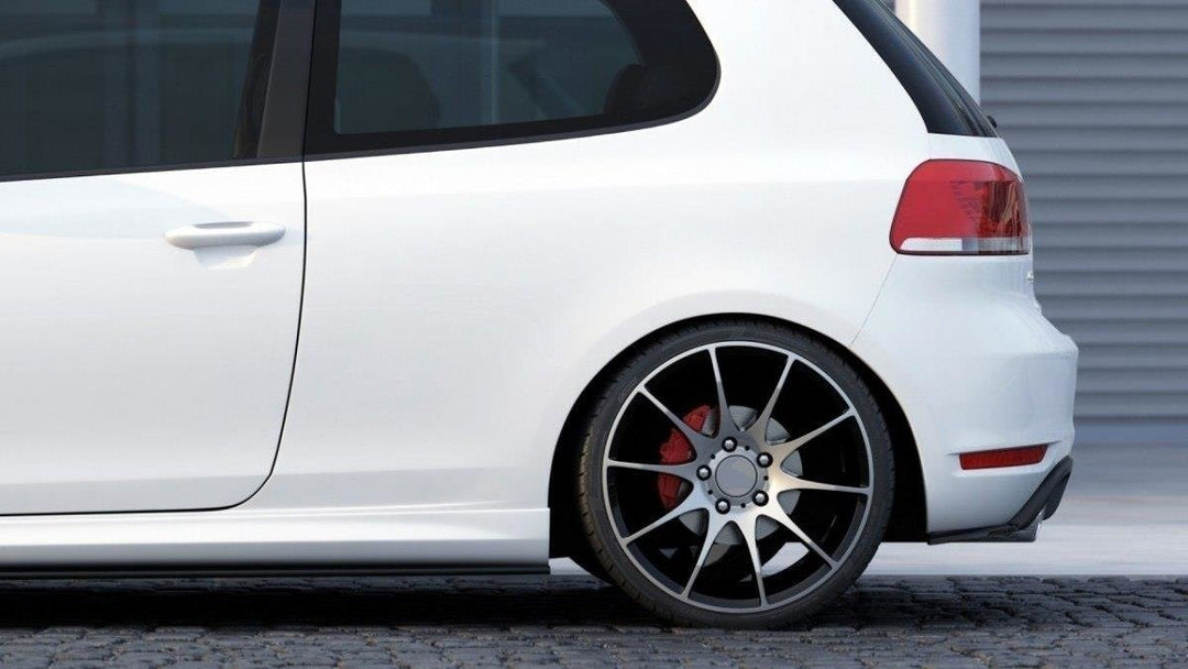 REAR SIDE SPLITTERS VW GOLF VI GTI 35TH