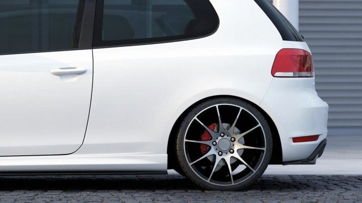 REAR SIDE SPLITTERS VW GOLF VI GTI 35TH