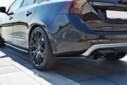 REAR SIDE SPLITTERS VOLVO V60 POLESTAR FACELIFT